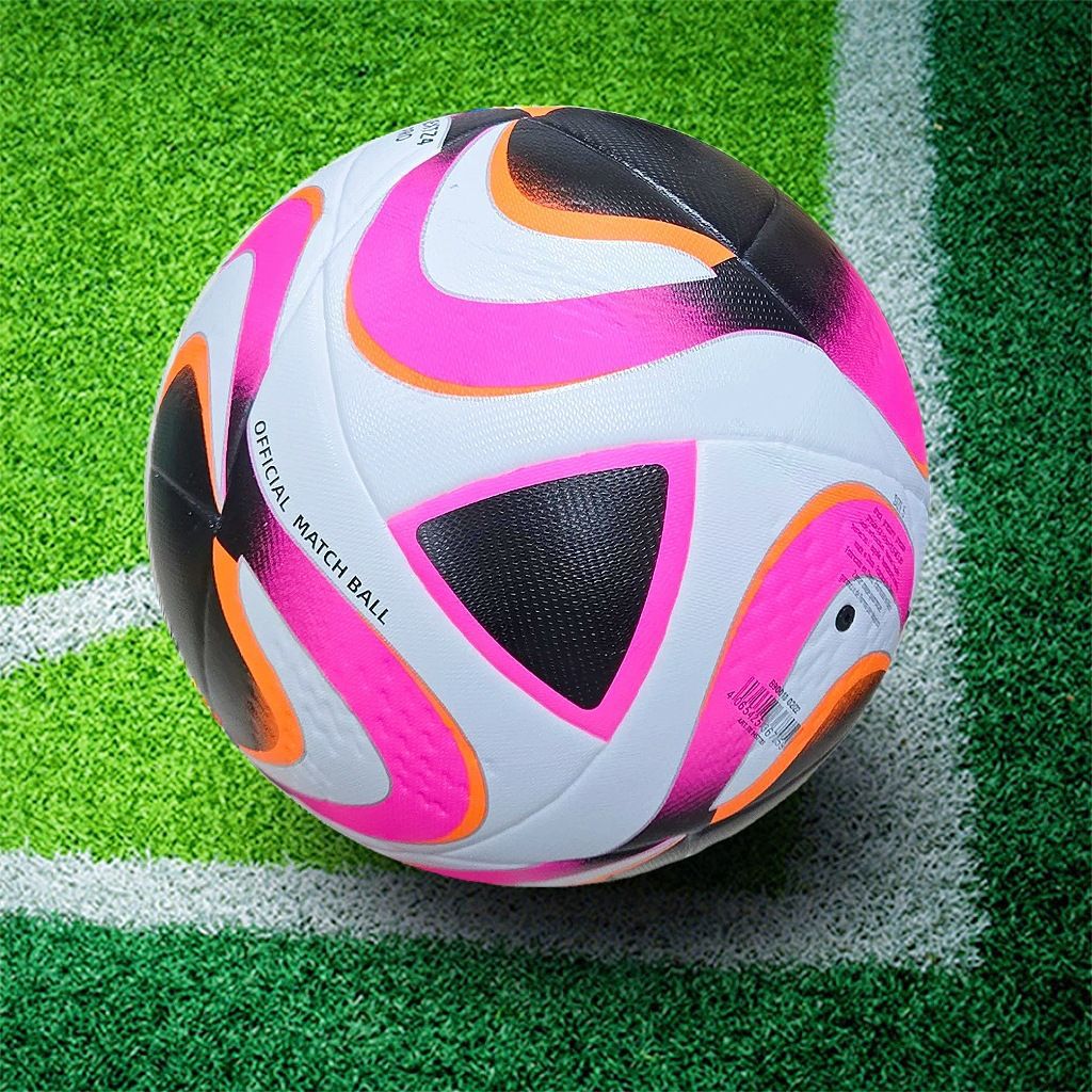 Balón de Fútbol Número 5, Balón de la Liga de Campeones, Balón de la Copa Mundial, Balón de Fútbol Cosido a Máquina, Balón de Fútbol de Cuero PU Termosellado, Balón de Fútbol Número 5