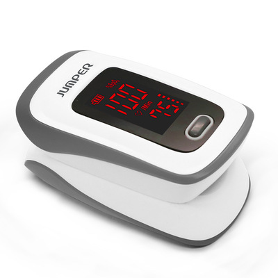 Jumper pulse oximeter 手指血氧仪脉搏血氧饱和度检测仪500E LED|ms