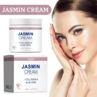 Крем для глаз YILEST Jasmine Eye Cream уменьшает мешки под глазами и морщины, работает допоздна, чтобы восстановить темные круги, защищает тело, увлажняющий крем 100 г