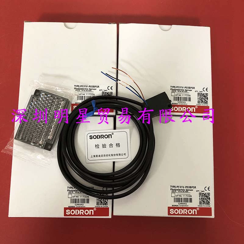 Shanghai SODRON PF31V-P03BPSR оригинальный подлинный поддельный штраф десятифотопереключатель