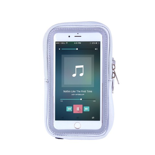 Sports mobile phone arm bag for men and women running equipment arm sleeve wrist bag outdoor supplies iphone7plus armband arm bag
