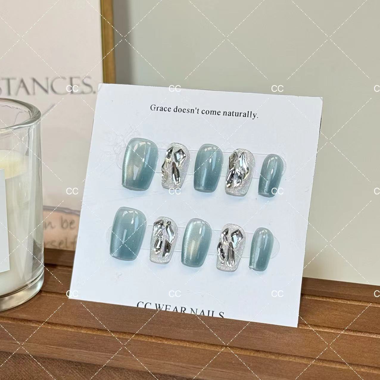 SZY078 Iceland Blue Diamond Kit Juego de 5 piezas