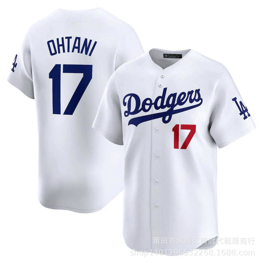 Фабричная бейсбольная джерси MLB Los Angeles Dodgers №17 Шохей Охтани