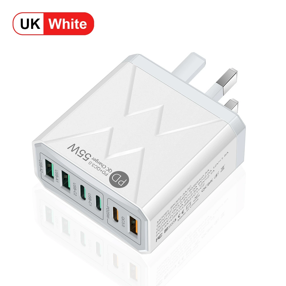 Мобильный телефон, зарядка для путешествий, 25W, быстрая зарядка 55W