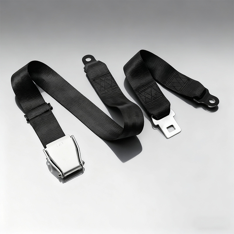 항공 알루미늄 항공기 안전벨트