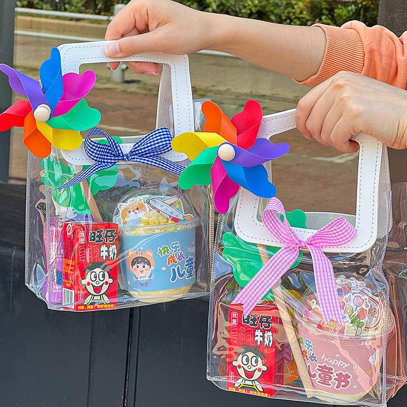 Children's Day Bobo Cup Cake Decoration Happy Growth Happy Children's Day Bobo Cup Cup Set Cartoon Card Insert