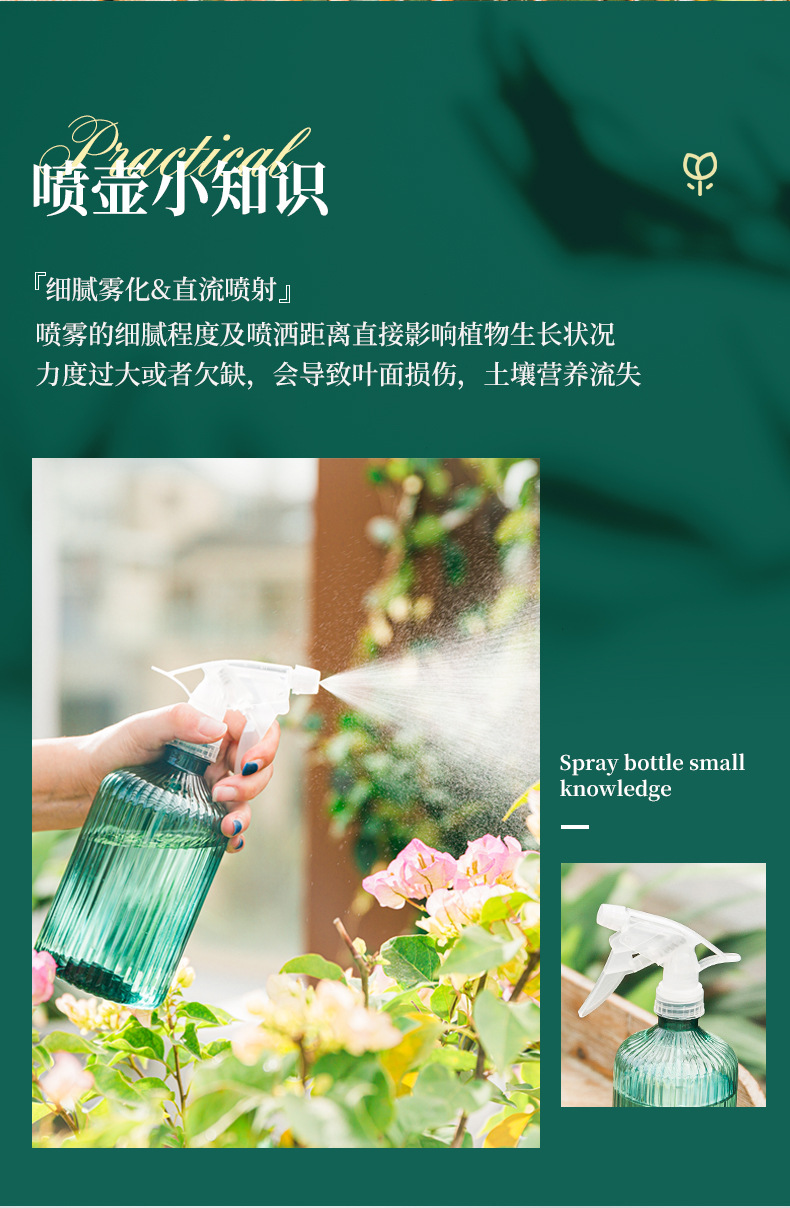 喷壶 喷水壶 洒水壶 消毒喷壶 PET 透明塑料