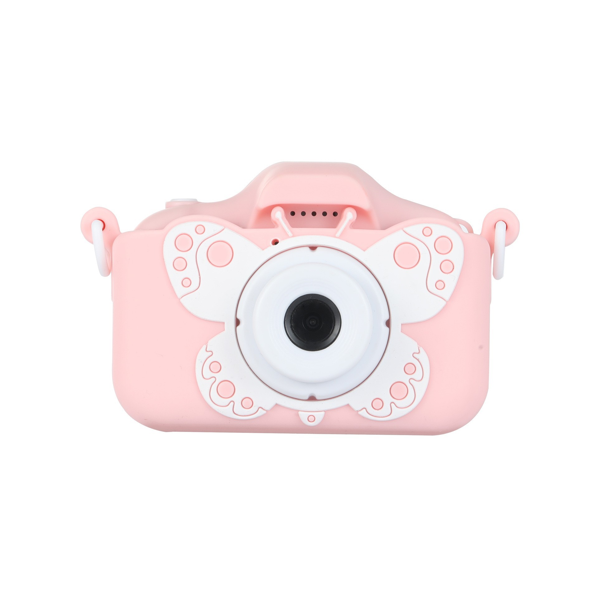 Cámara SLR digital para niños transfronterizos cámara frontal y trasera HD de doble cámara mini cámara de dibujos animados