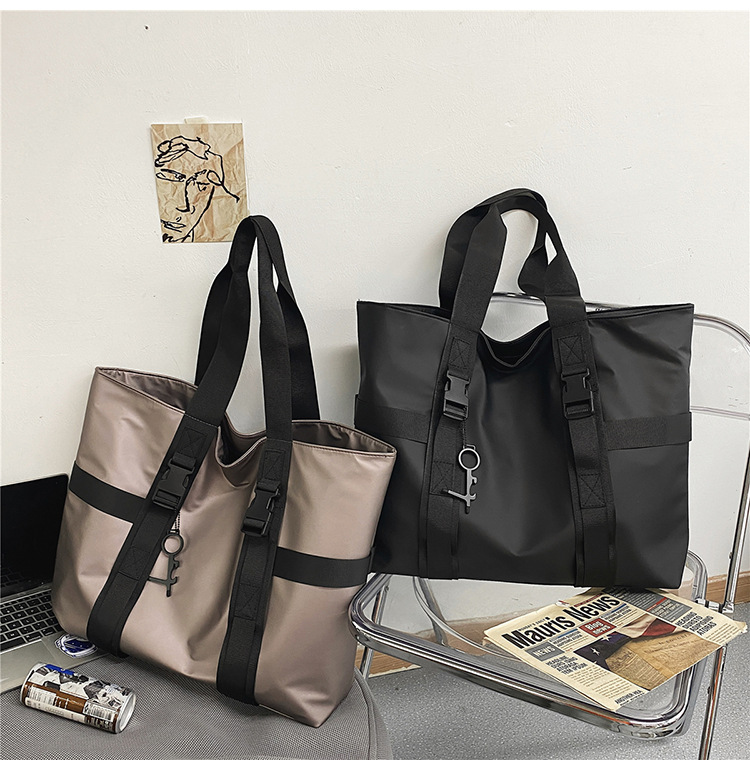 Bolsas De Viaje Para Mujer De Viaje De Negocios Corto Equipaje Japonés Ligero Bolsa De Deporte Gimnasio Bolsa De Viaje Para Hombre Bolsa De Equipaje Para Estudiantes display picture 7