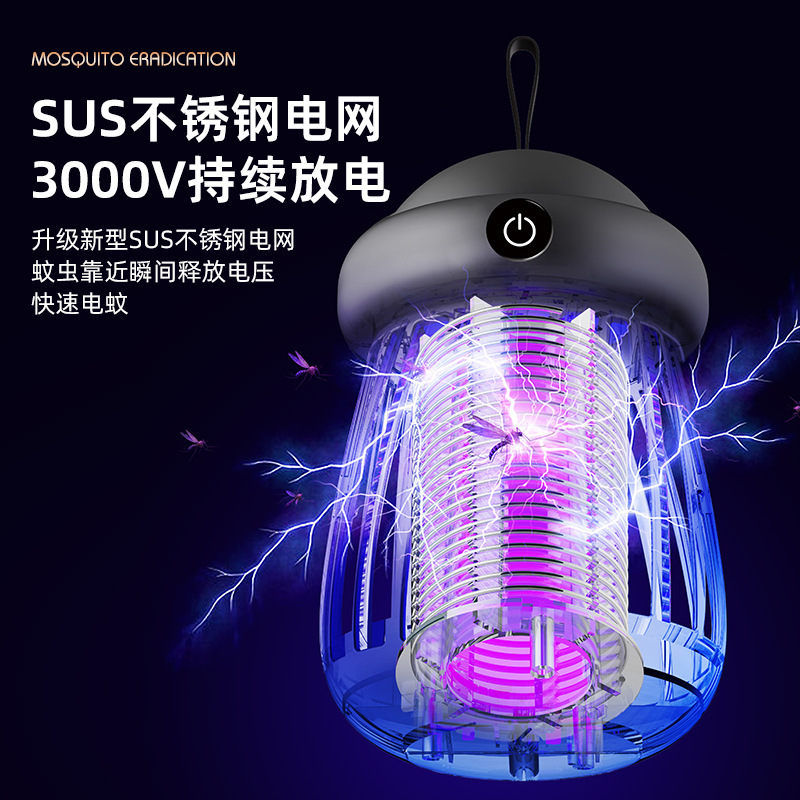 卸売クロスボーダー USB 蚊取りランプベビーホーム蚊よけ寝室無音無放射線電気ショック蚊取りランプアーティファクト|undefined