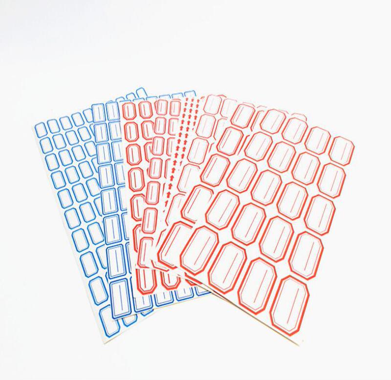 Jinwei self-adhesive label self-adhesive small label paper note sticker price sticker handwritten classification sticker mouth paper ledger