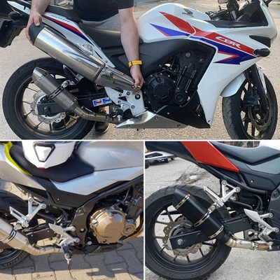 tail section – Exhaust pipe