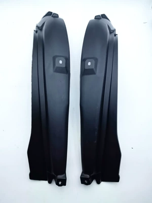Suitable for 24 Jetta vs5 rear door lining fender mud tile fit high punch-free installation (Mudguard) - 24-jetta-vs5-lined-with-a-pair