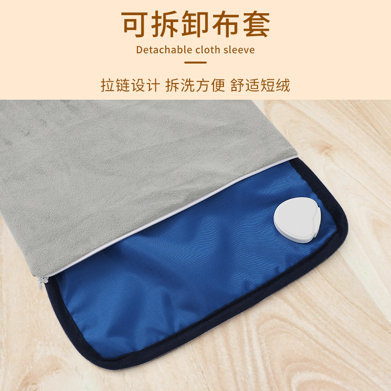 Cojín de calefacción para mascotas impermeable a prueba de arañazos y mordedura para perros y gatos, manta eléctrica para conejos, calor, espesor y calor de temperatura constante