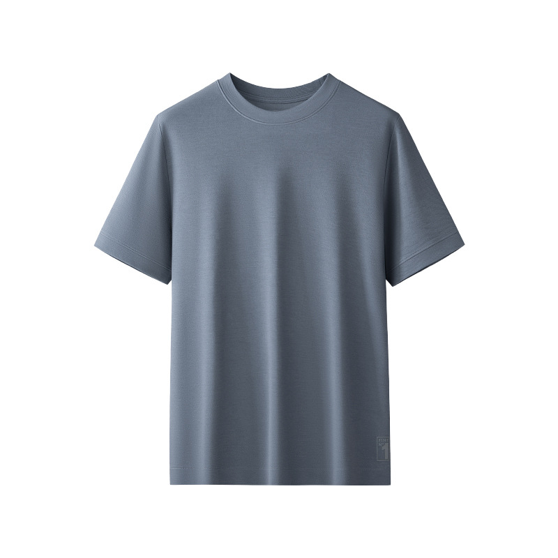 [Capa de aire jacquard] Nuevo servicio a domicilio de alta gama con textura de sarga, traje de pijama deportivo de doble cara