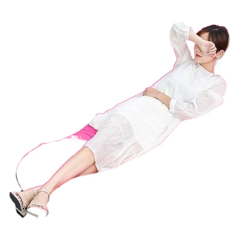 Outdoor Lazy Inflatable Sofa Air Mattress Nap Internet Popular Air Cushion Bed Folding Single Person Portable Camping Chair
