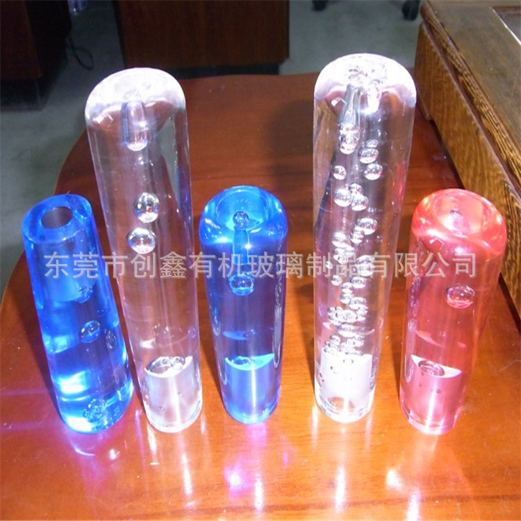 气泡水晶手柄，彩色档位手柄，彩色气泡手柄，圆波档棍