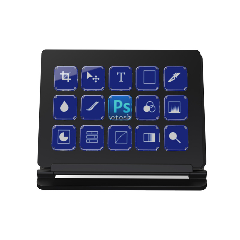Stream Dock macro keyboard/designer keyboard/editor keyboard/AI keyboard/game shortcut keyboard