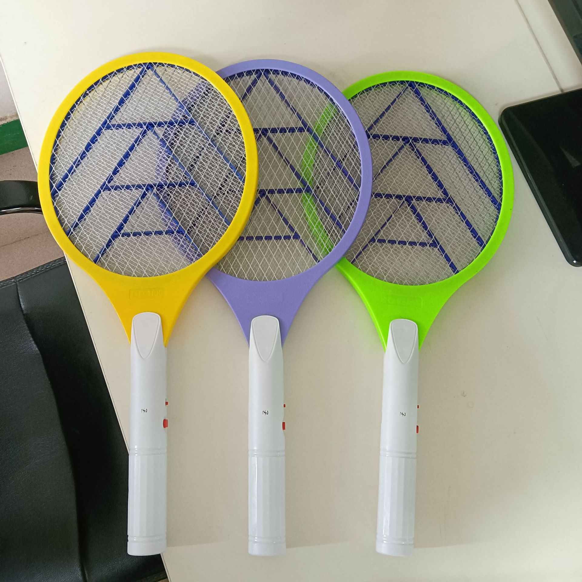 Mosquito Swatter in Action