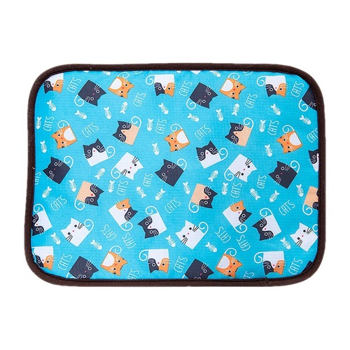 Factory direct sales pet mat, multi-color spring and summer double-sided rattan mat, Teddy Golden Retriever French Bulldog kennel mat, cat mat