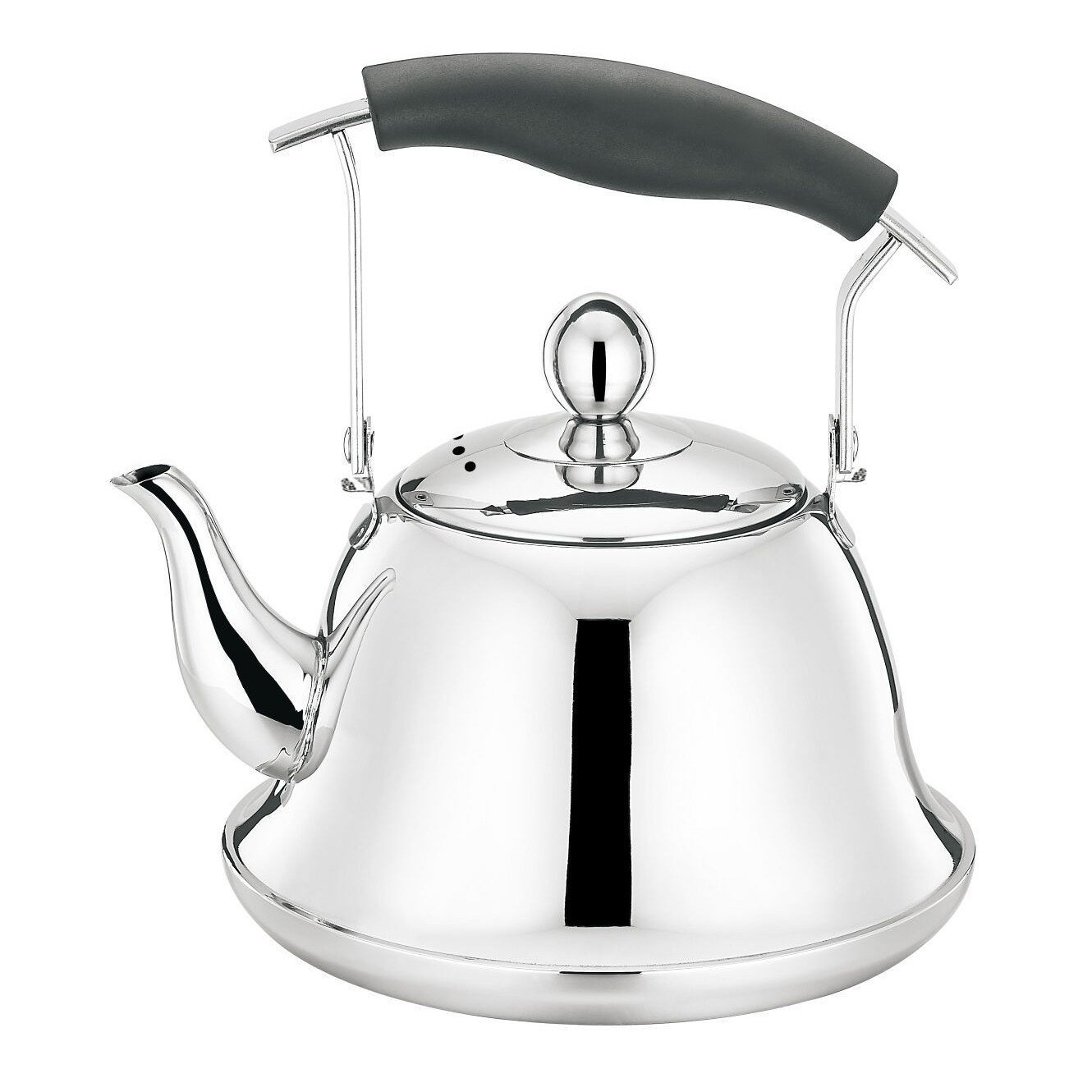 Mingdian 주전자 스테인레스 스틸 Yuanhao 호루라기 주전자 보온 및 내구성 전자레인지 대형 주전자