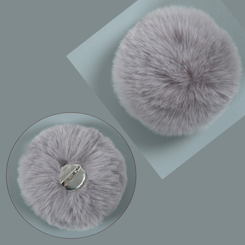 라이트 그레이 * 6cm 핀