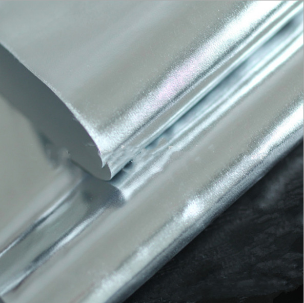 厂家直供210T涤塔夫烫金烫银满版 反光防热罩摄影器材柔光箱用布