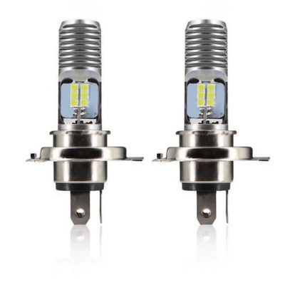 Motorcycle headlights, headlights Electric Vehicle Spotlights, H6 - h4three-claws-white-light