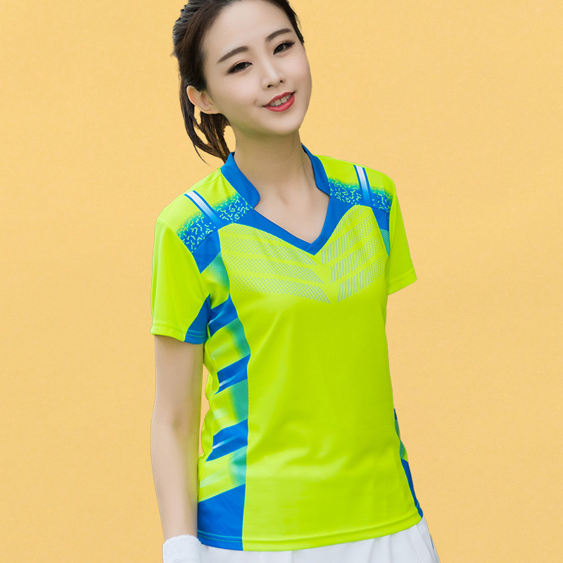 Fluorescent green b121 women's fluorescent green top