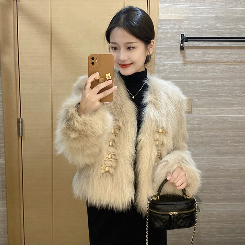 Short winter jacket, Korean style, Chanel style