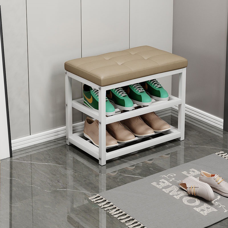 50×30×45 가죽 베이지