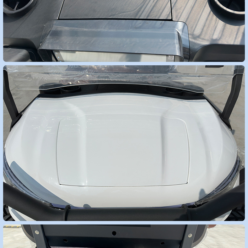 Golf Cart, Tourist Attraction Sightseeing Car, Hotel, Factory, Campus Shuttle Bus, 4-Seater Electric Golf Cart