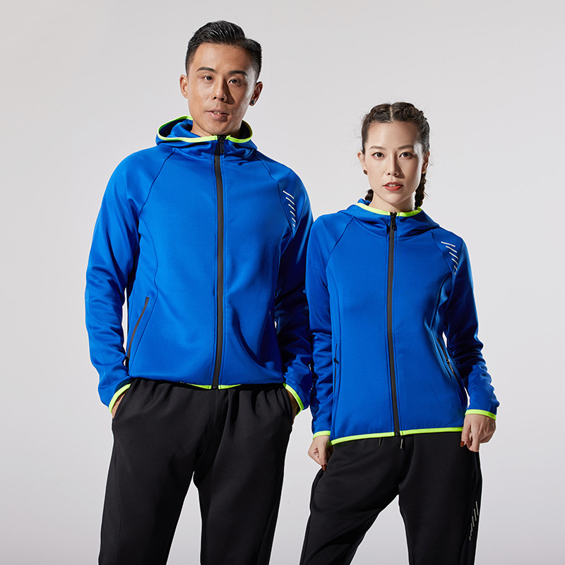 Vinter Nyt Studenter Sportstøj Forår og Efterår Voksen Sport Casual To-delt hætte løst sæt_voghion.com