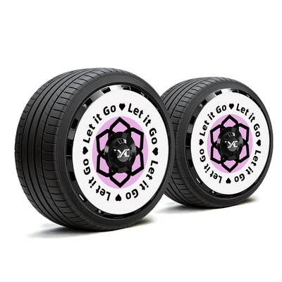 Cover 18-inch/20-inch/21-inch Tire: Hub cover