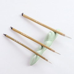 Pottery tools white clouds brush bamboo sheep painting coloring brush ceramic coloring supplies rabbit hair plus drawing pens