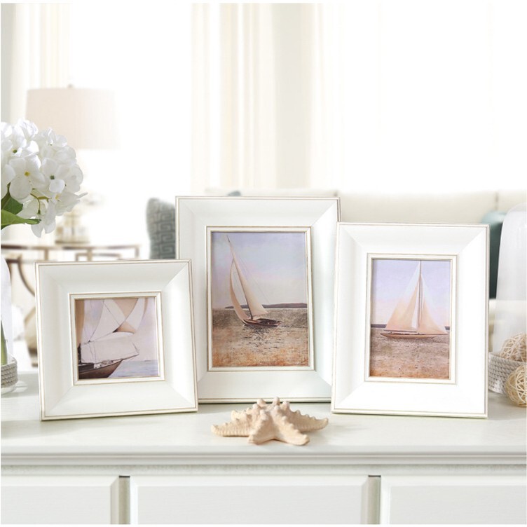 Customized Photo Frame with Logo Printed Scandinavian Beauty Simple Creative Table Photo Frame 6 Inches 7inch 8inch Ivory White Photo Frame Customized Photo Frame with Logo Printed Scandinavian Beauty Simple Creative Table Photo Frame 6 Inches 7inch 8inch Ivory White Photo Frame
