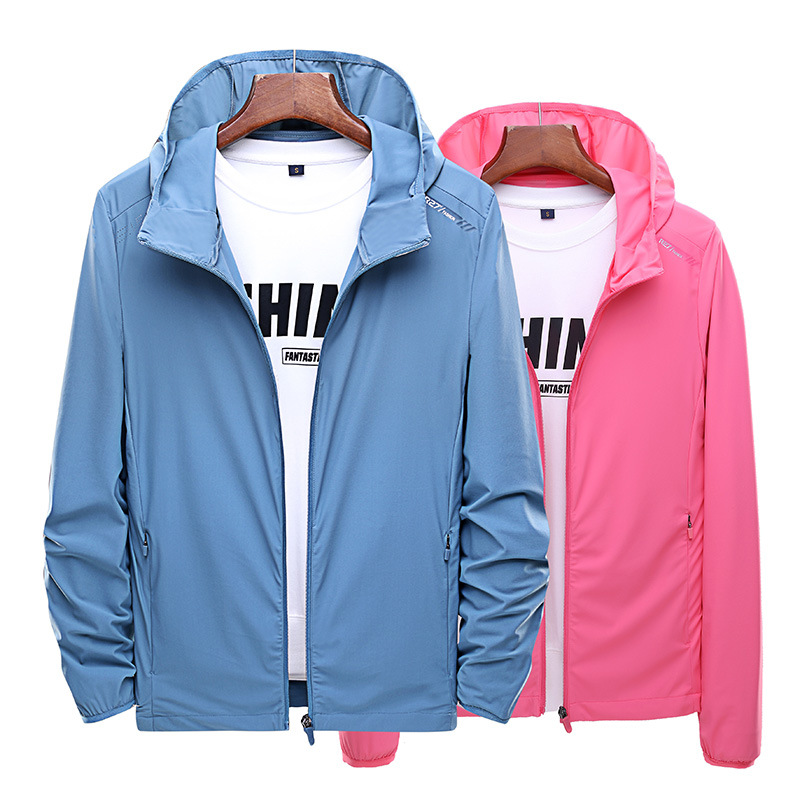 防晒服男女夏季新款男士薄款透气冰丝防晒衣运动户外皮肤风衣外套|ms