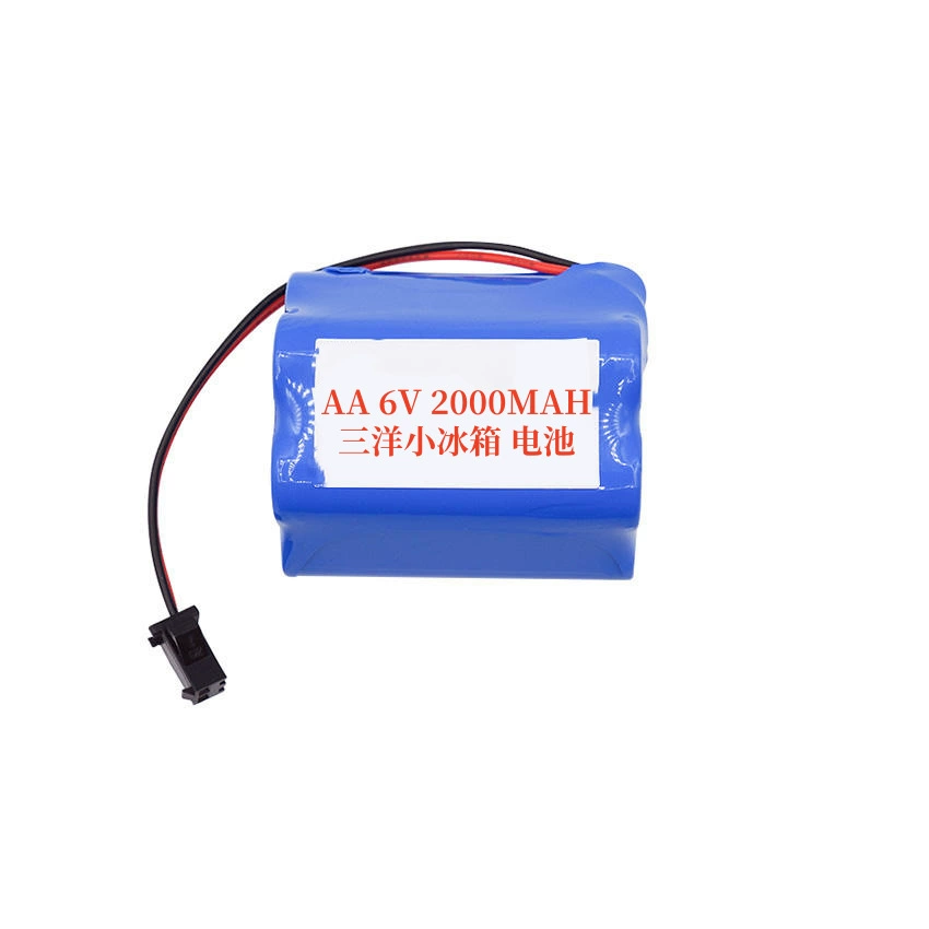 Sanyo, батарея, 5HR, C8, 8V, 6V, 2000mAh