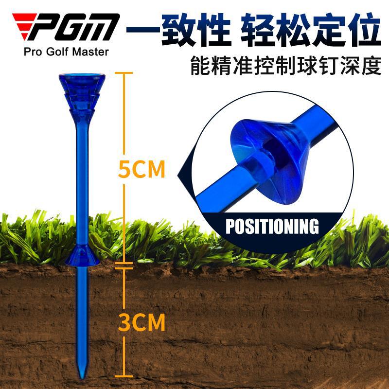 PGM Golf TEE sostenedor de la bola de uñas ronda Copa de uñas cabeza durable lucha contra 30 Unids/caja golf