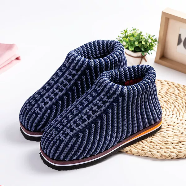 ◣Sunflower gray navy blue