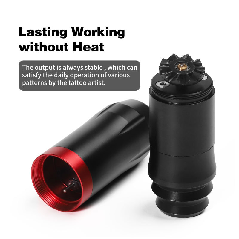 ROCKET tatuaje pluma V6 motor máquina de tatuaje línea de corte niebla todo en uno equipo de tatuaje entrega de una pieza