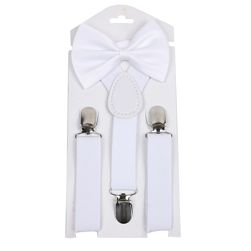Multicoloured fashionable belt with bow, adjustable trousers, (Cross-border trading)