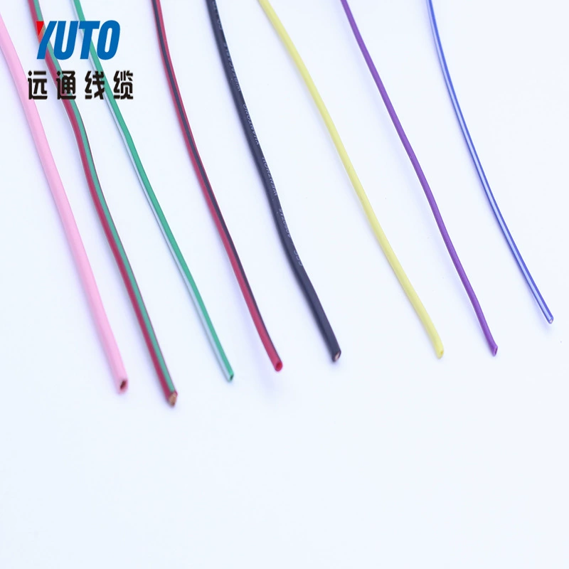 High temperature-resistant radiation cross-crossing car wire QB-D 0.5 0.75 square 150 degrees car thin wall wire