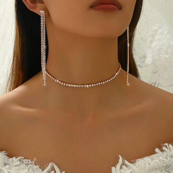 80823736 Rose Gold Two -piece Set
