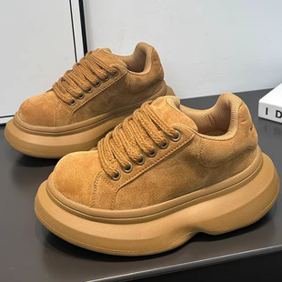 ��ëƤ7cm���^�������2026�������ֶ����Ь��Ů�ٴ��ϵ���Ь�p