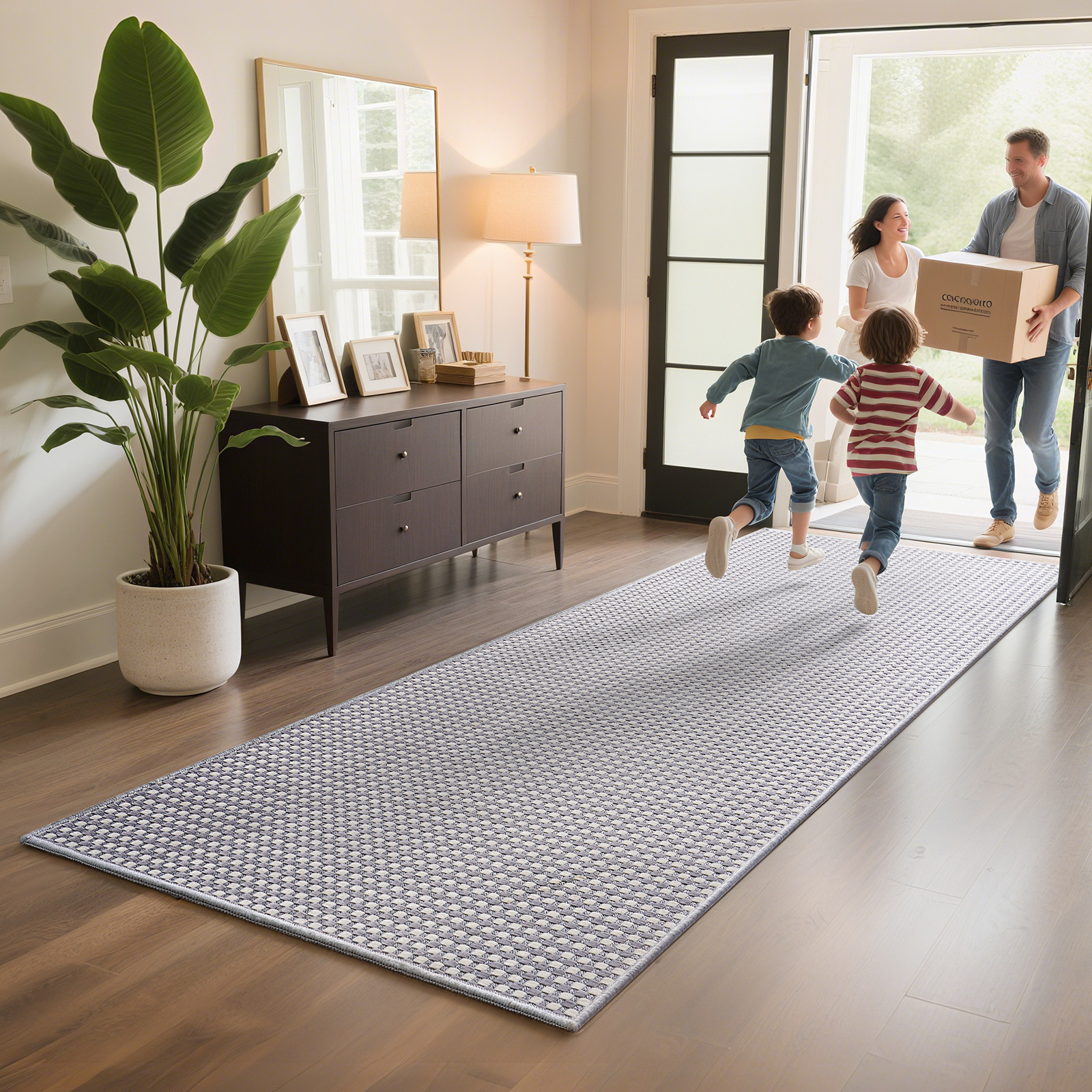 Pasillo alfombra de entrada alfombra de entrada alfombra de polvo alfombra de entrada sala de estar dormitorio se puede personalizar sofá de lujo ligero alfombra de mesa de té