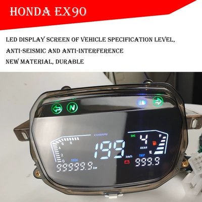 Epoxy Potting Display High-Definition – Motosiklet cihazları