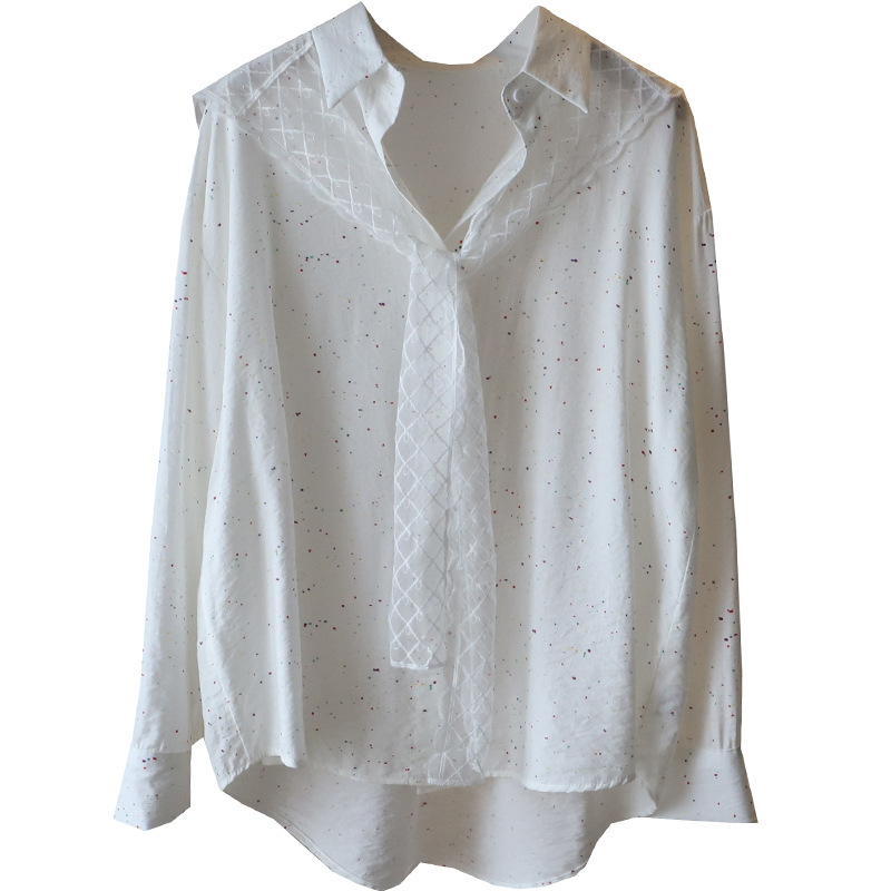 [Bizheng] 2025 spring new Korean color dot fashion age-reducing…