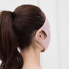 夏季防曬女全臉冰絲棉騎行透氣面罩電動自行車防風塵面罩