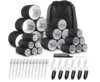 Type B 50-piece set black 22 x 14 x 7cm250g